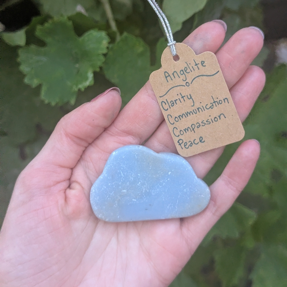 Angelite Cloud Stone